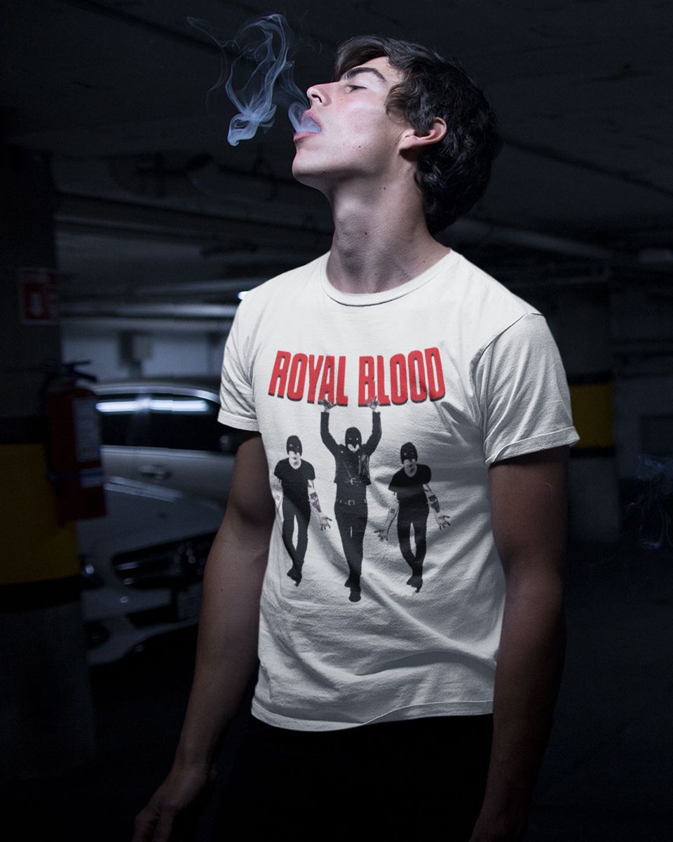 Nome do produto: Camiseta Royal Blood Boil 2 Mind The Gap Co.