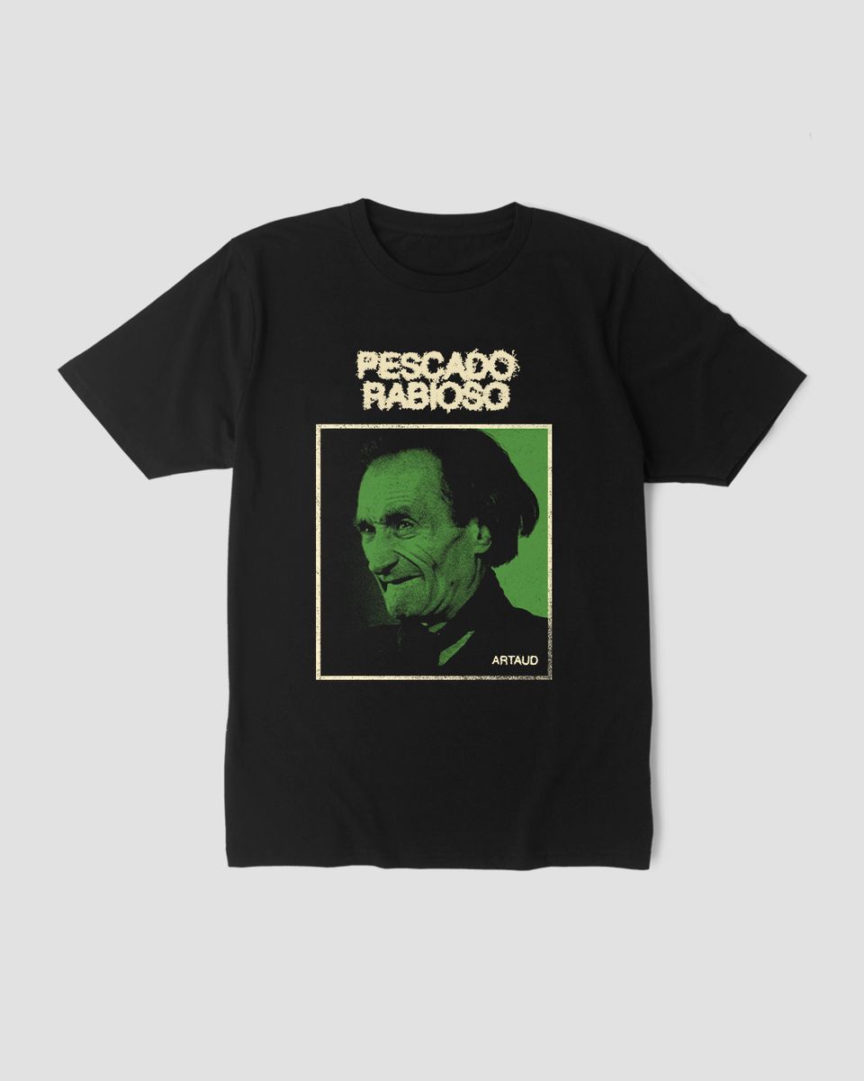 Nome do produto: Camiseta Pescado Rabioso Artaud 2 Mind The Gap Co.