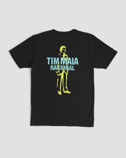 Nome do produtoCamiseta Tim Maia Racional Mind The Gap Co.