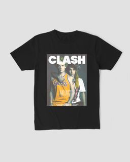 Camiseta Clash Peppers Mind The Gap Co,