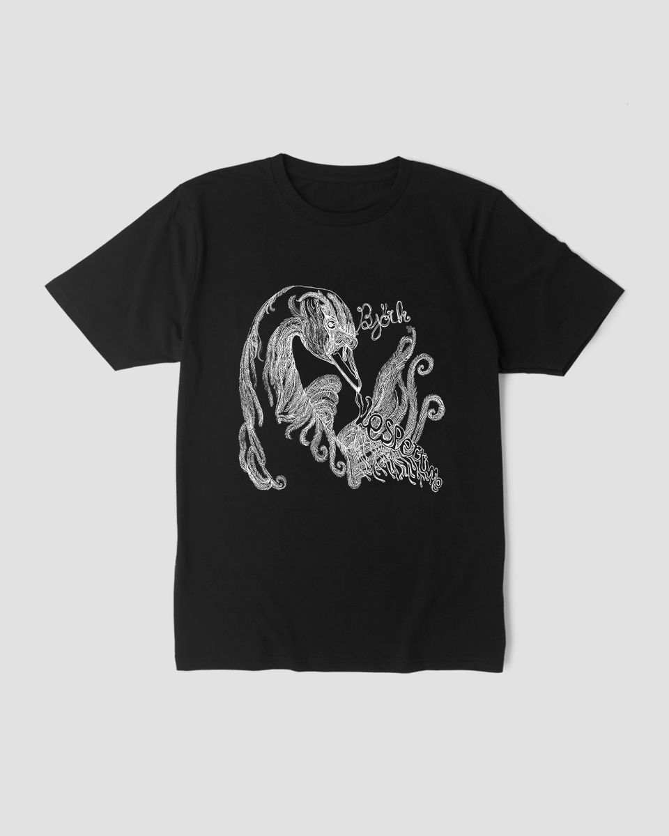 Nome do produto: Camiseta Bjork Vespertine 2 Black Mind The Gap Co.