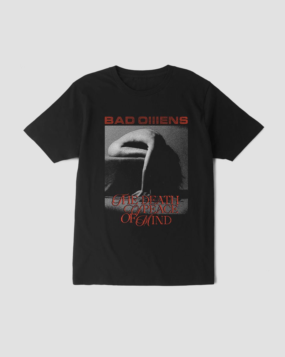 Nome do produto: Camiseta Bad Omens The Death Mind The Gap Co.