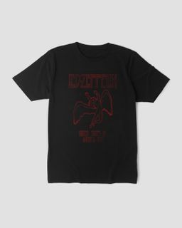 Camiseta Led Zeppelin Icarus Red Mind The Gap Co.