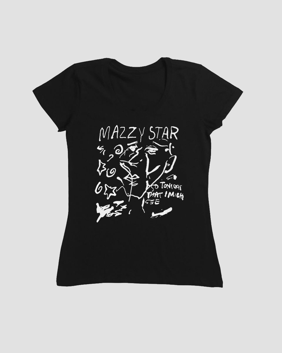 Nome do produto: Camiseta Mazzy Star Mind The Gap Co.