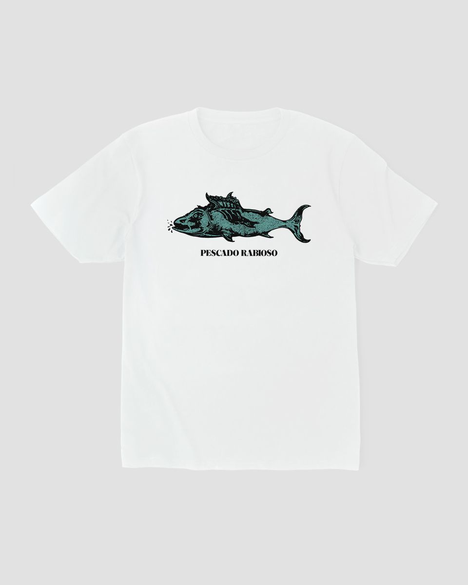 Nome do produto: Camiseta Pescado Rabioso Mind The Gap Co.