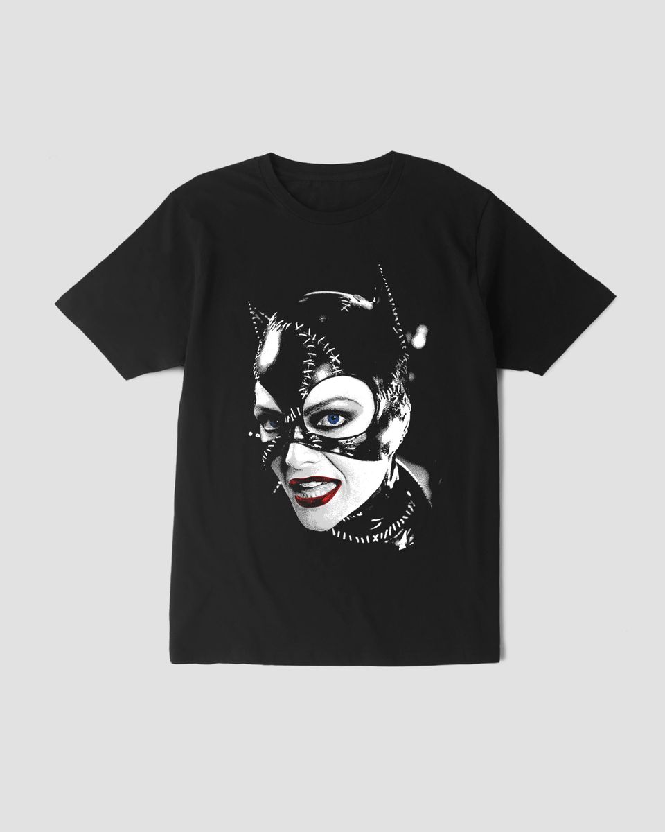 Nome do produto: Camiseta Catwoman 92 Mind The Gap Co.