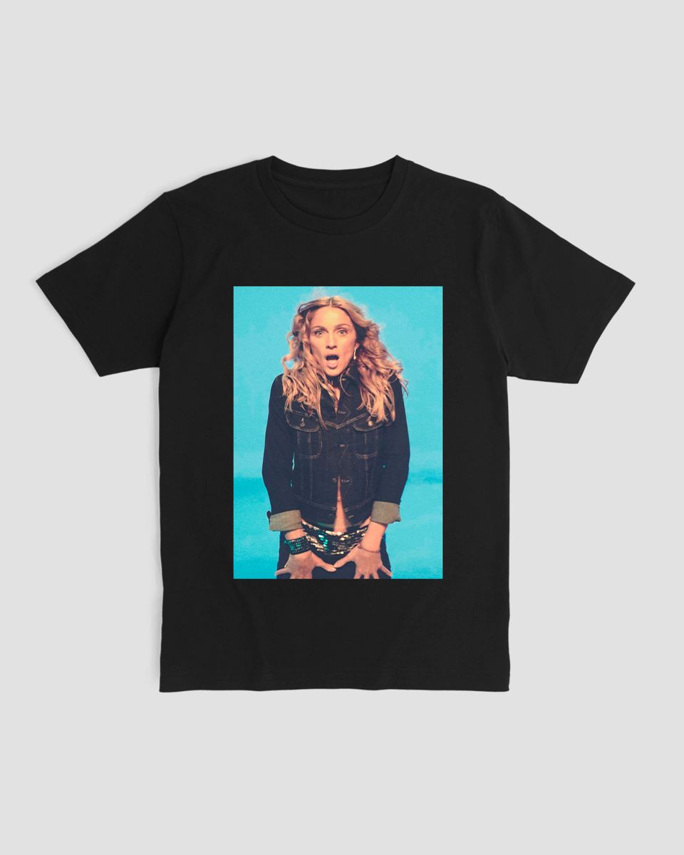 Nome do produto: Camiseta Madonna Mind The Gap Co,