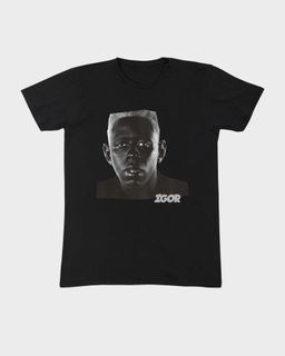 Camiseta Tyler, The Creator Igor Black Mind The Gap Co.