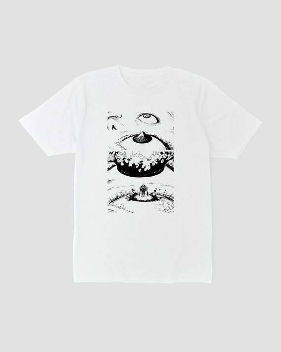 Camiseta Neon Genesis Evangelion Eye  Mind The Gap Co.