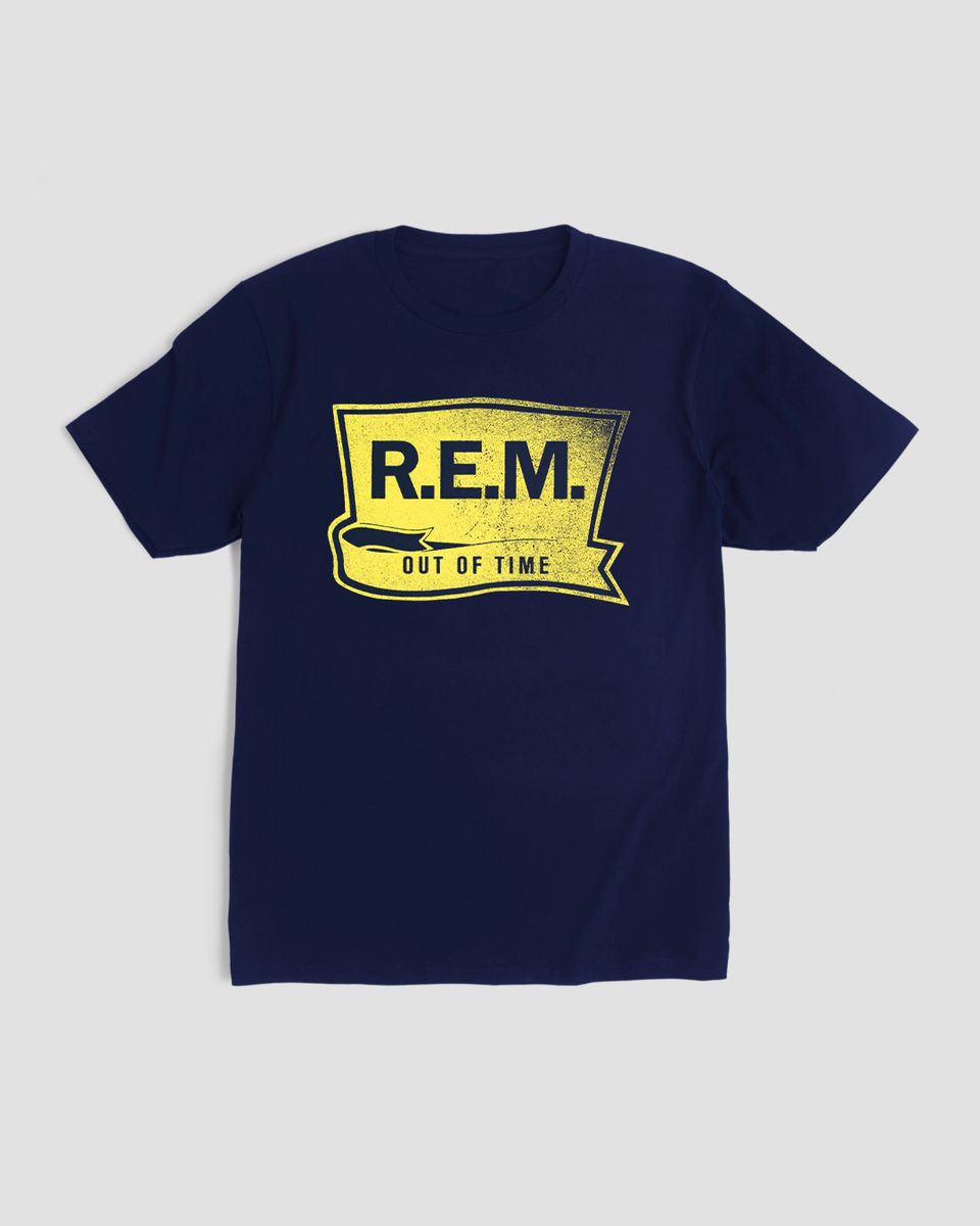 Nome do produto: Camiseta REM Out 2 Mind The Gap Co.