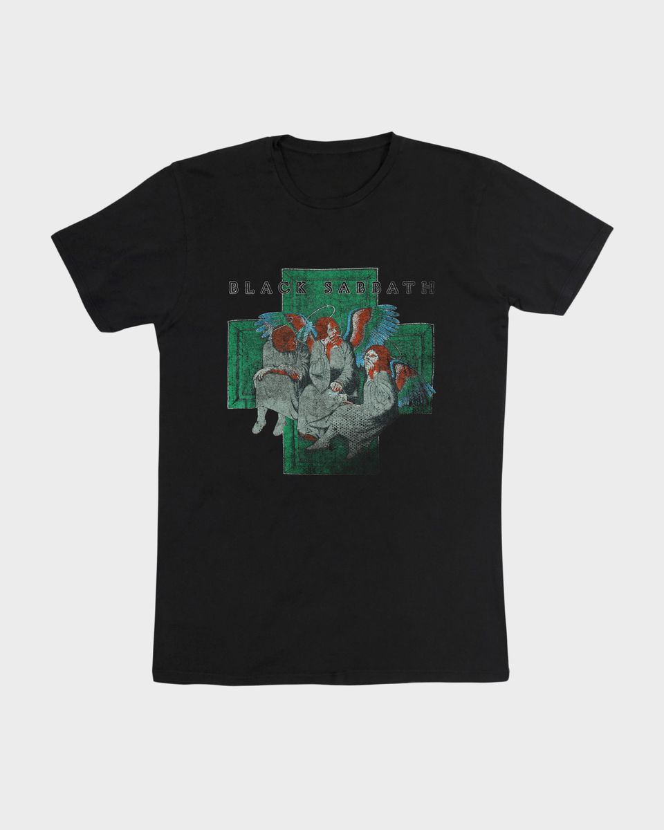 Nome do produto: Camiseta Black Sabbath Heaven 2 Mind The Gap Co.