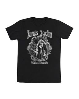 Camiseta Janis Joplin Woods Mind The Gap Co.