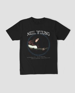 Camiseta Neil Young Castles Mind The Gap Co.