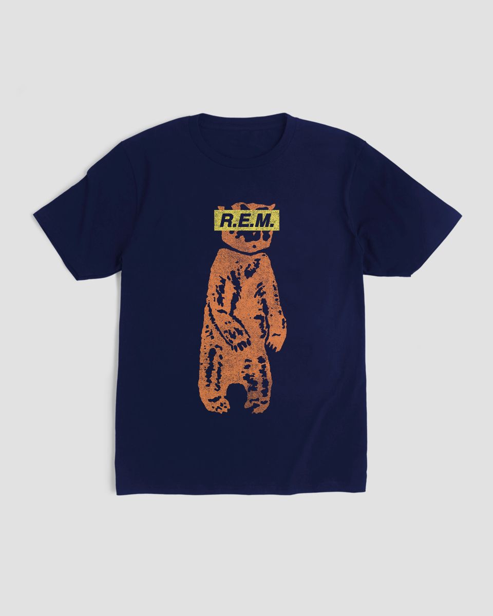 Nome do produto: Camiseta REM Monster 3 Mind The Gap Co.