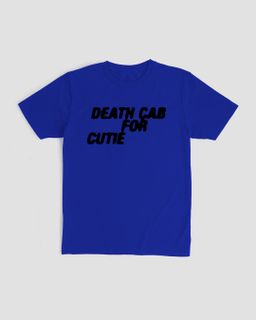 Camiseta Death Cab For Cutie Mind The Gap Co.