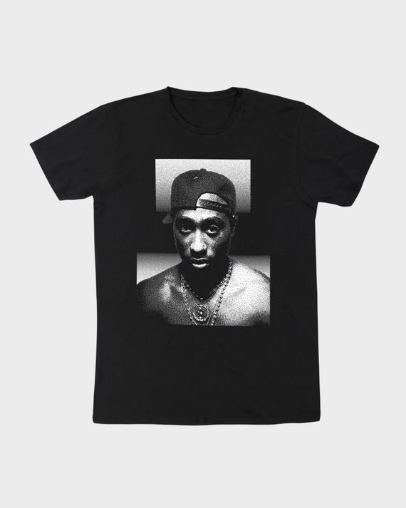 Camiseta 2Pac Bitmap Mind The Gap Co.