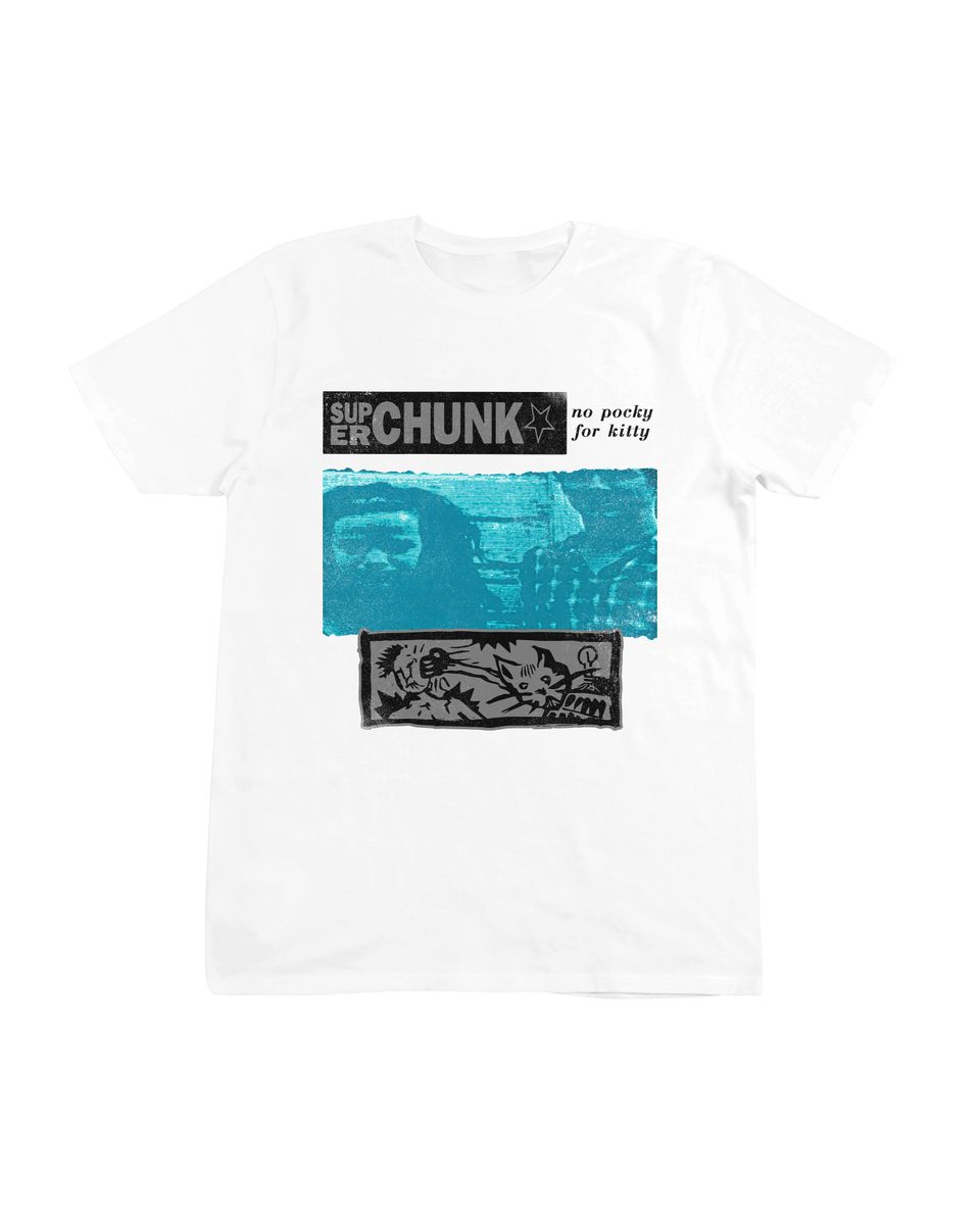 Nome do produto: Camiseta Superchunk No Pocky Mind The Gap Co.
