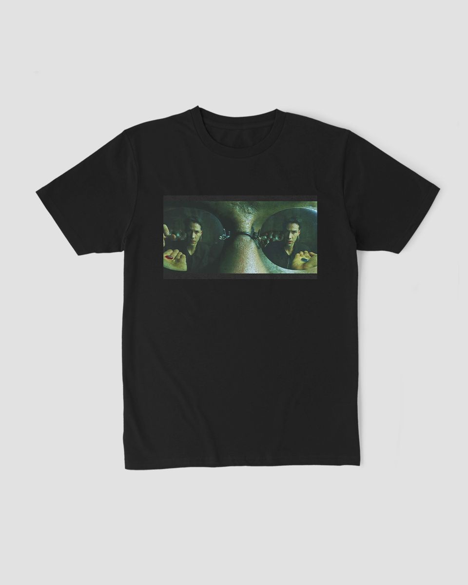 Nome do produto: Camiseta The Matrix Glasses Mind The Gap Co.