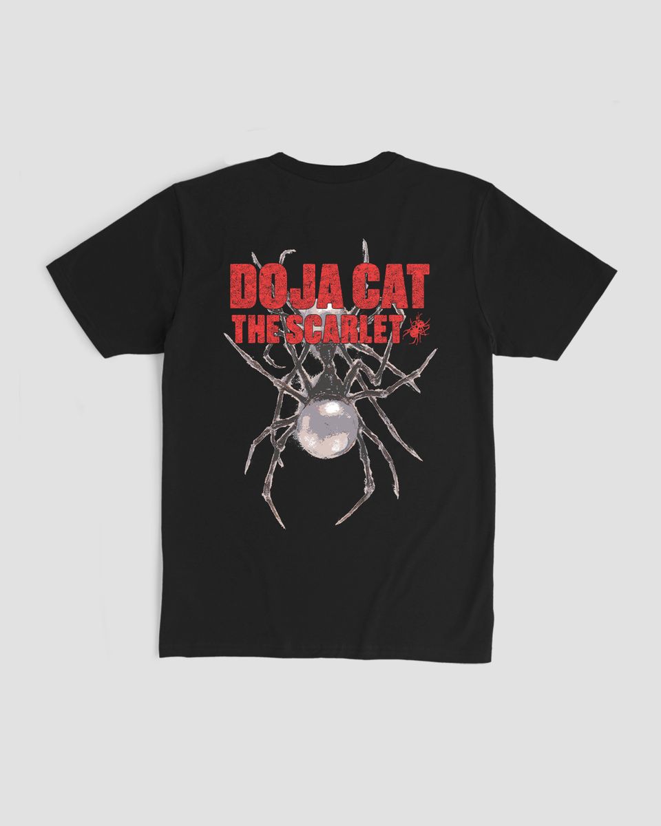 Nome do produto: Camiseta Doja Cat Scarlet 2 Mind The Gap Co.