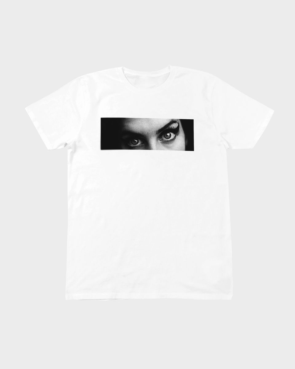 Nome do produto: Camiseta Amy Eyes Mind The Gap Co.