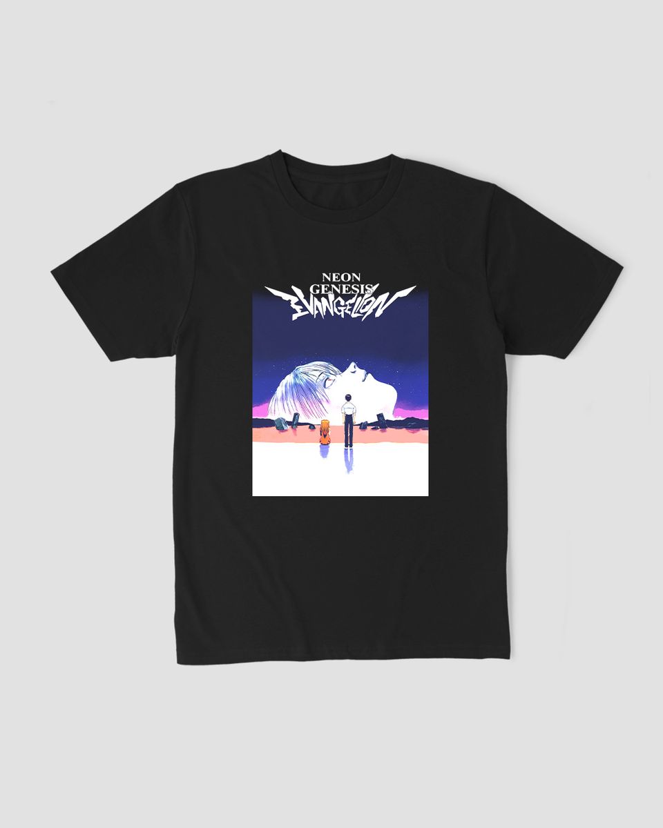 Nome do produto: Camiseta Neon Genesis Evangelion NGE Mind The Gap Co.