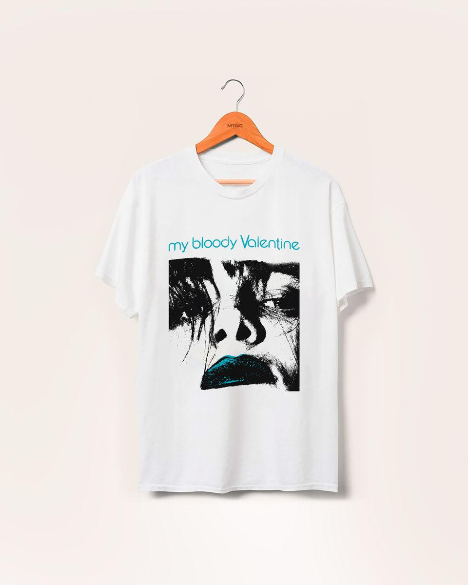 Nome do produto: Camiseta My Bloody Valentine Feed White Mind The Gap Co.