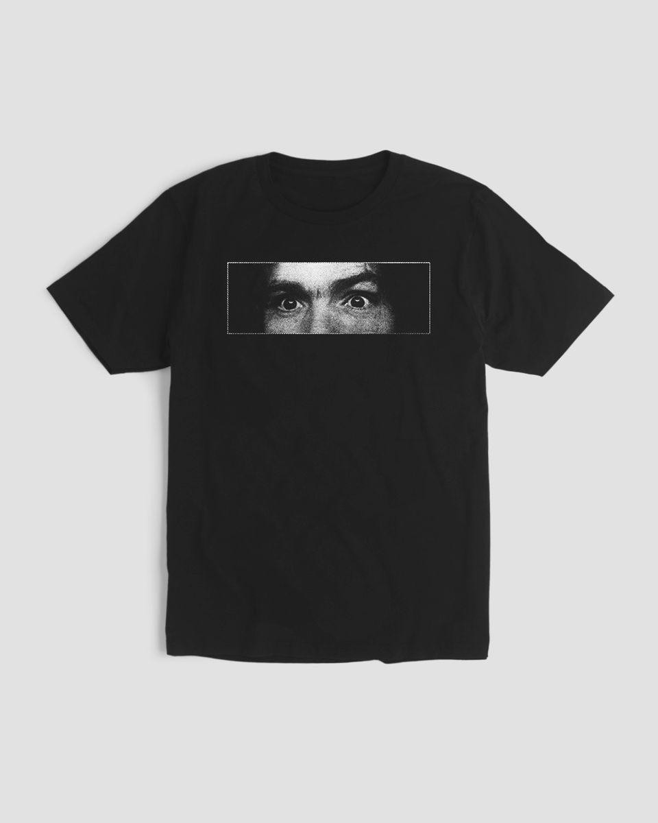 Nome do produto: Camiseta Manson Helter Skelter Mind The Gap Co.