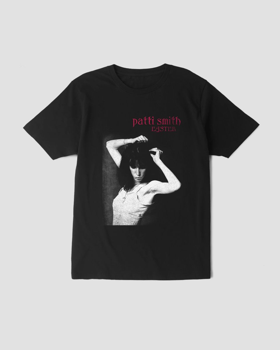 Nome do produto: Camiseta Patti Smith Easter Mind The Gap Co.