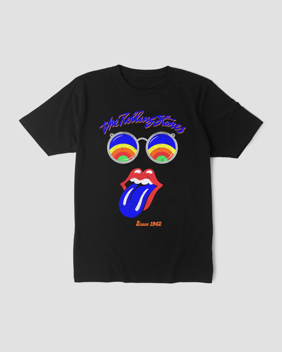 Nome do produto: Camiseta Rolling Stones Since 1962 Mind The Gap Co.