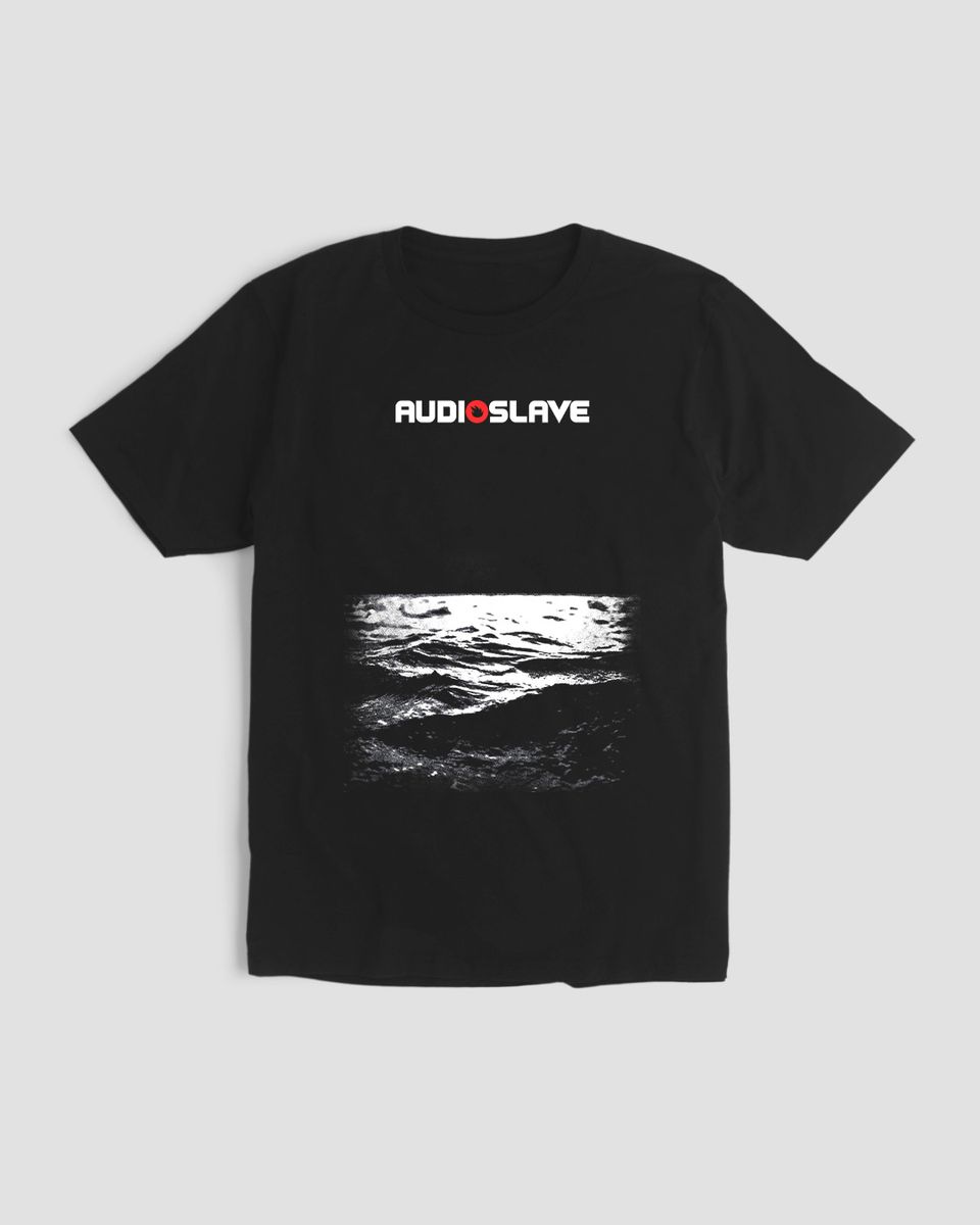 Nome do produto: Camiseta Audioslave Out Mind The Gap Co.