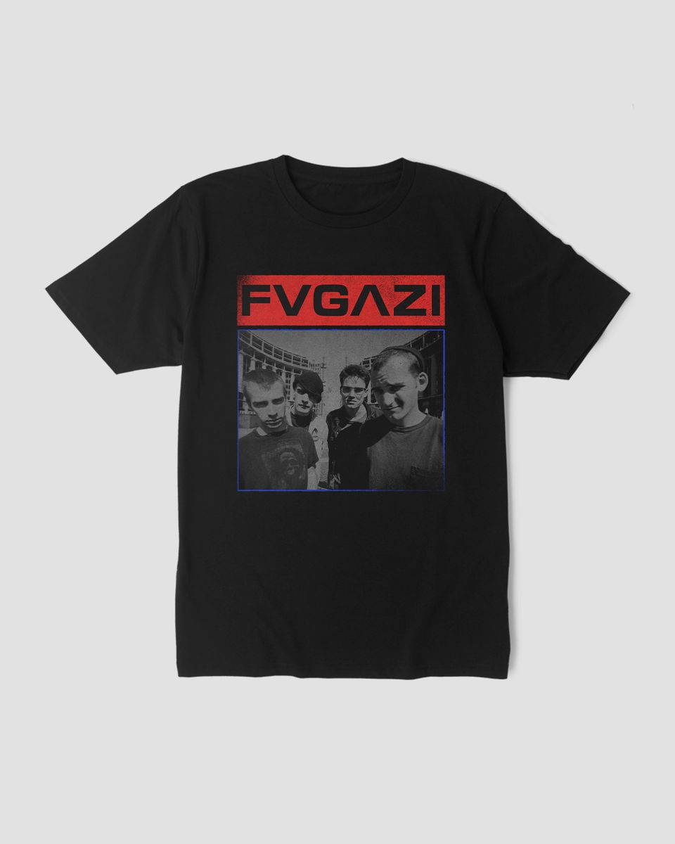Nome do produto: Camiseta Fugazi Mind The Gap Co.