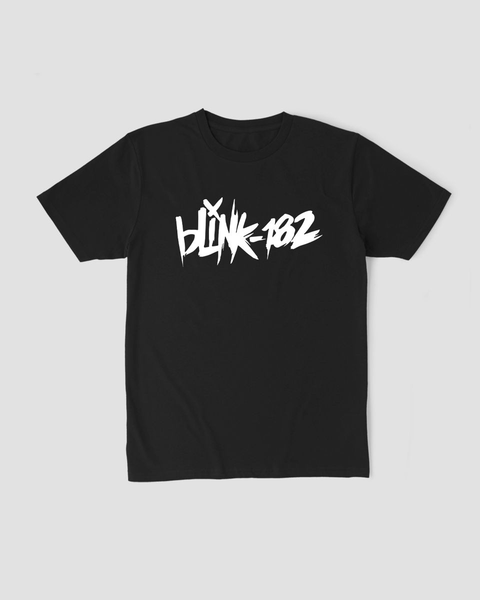 Nome do produto: Camiseta Blink-182 Mind The Gap Co.