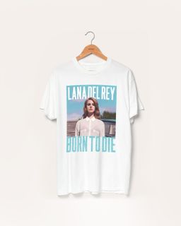 Nome do produtoCamiseta Lana Del Rey Born Mind The Gap Co.