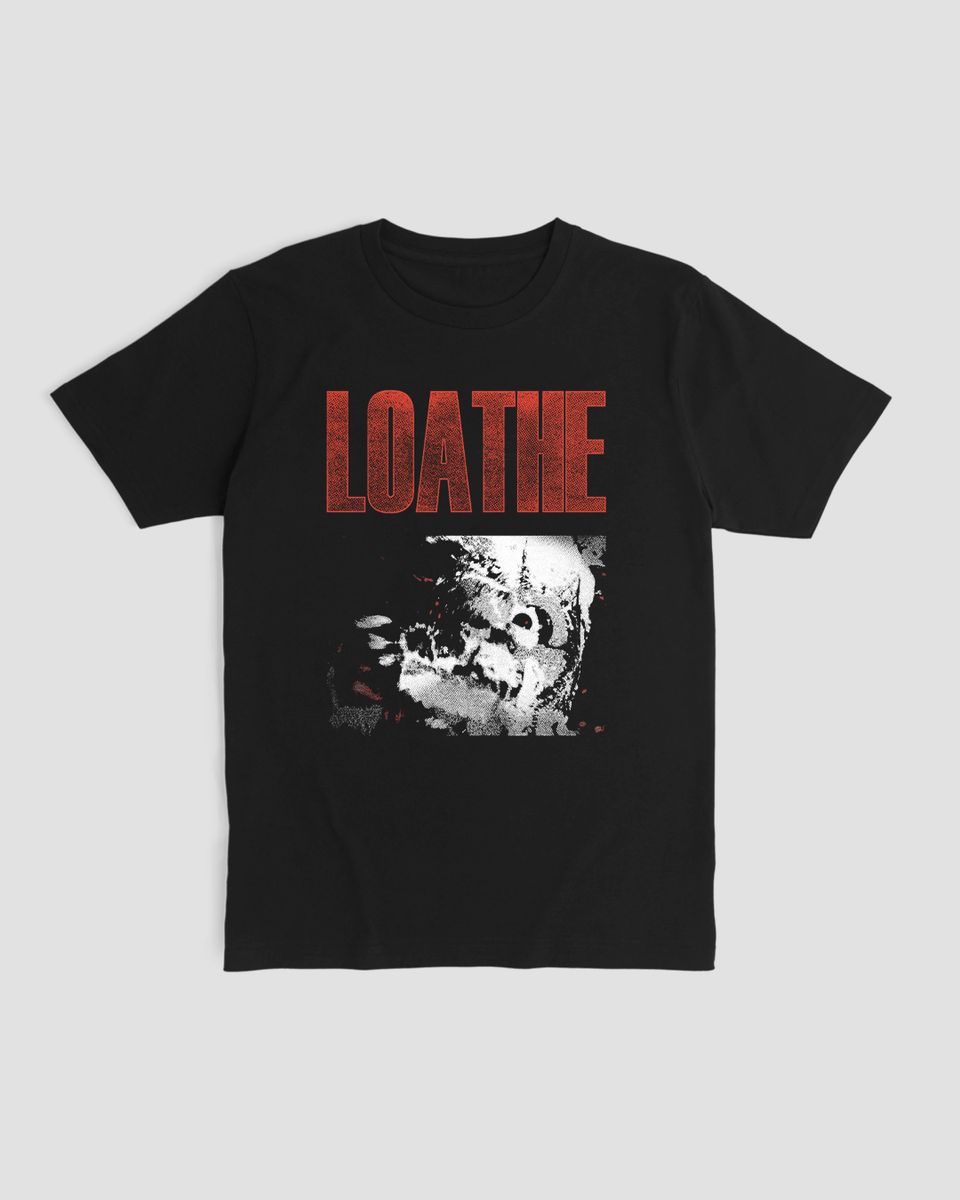 Nome do produto: Camiseta Loathe Mind The Gap Co.