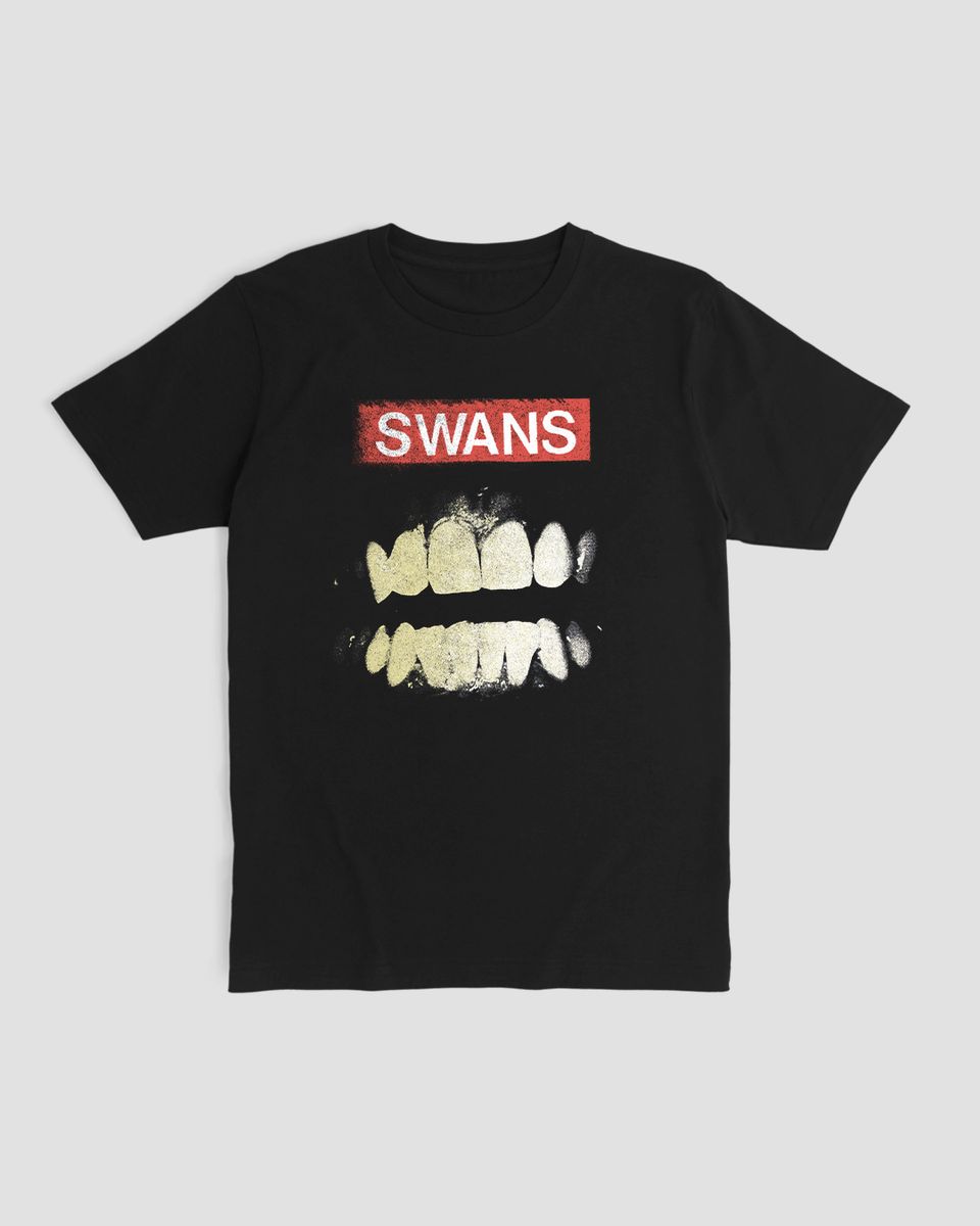 Nome do produto: Camiseta Swans Filth Black Mind The Gap Co.