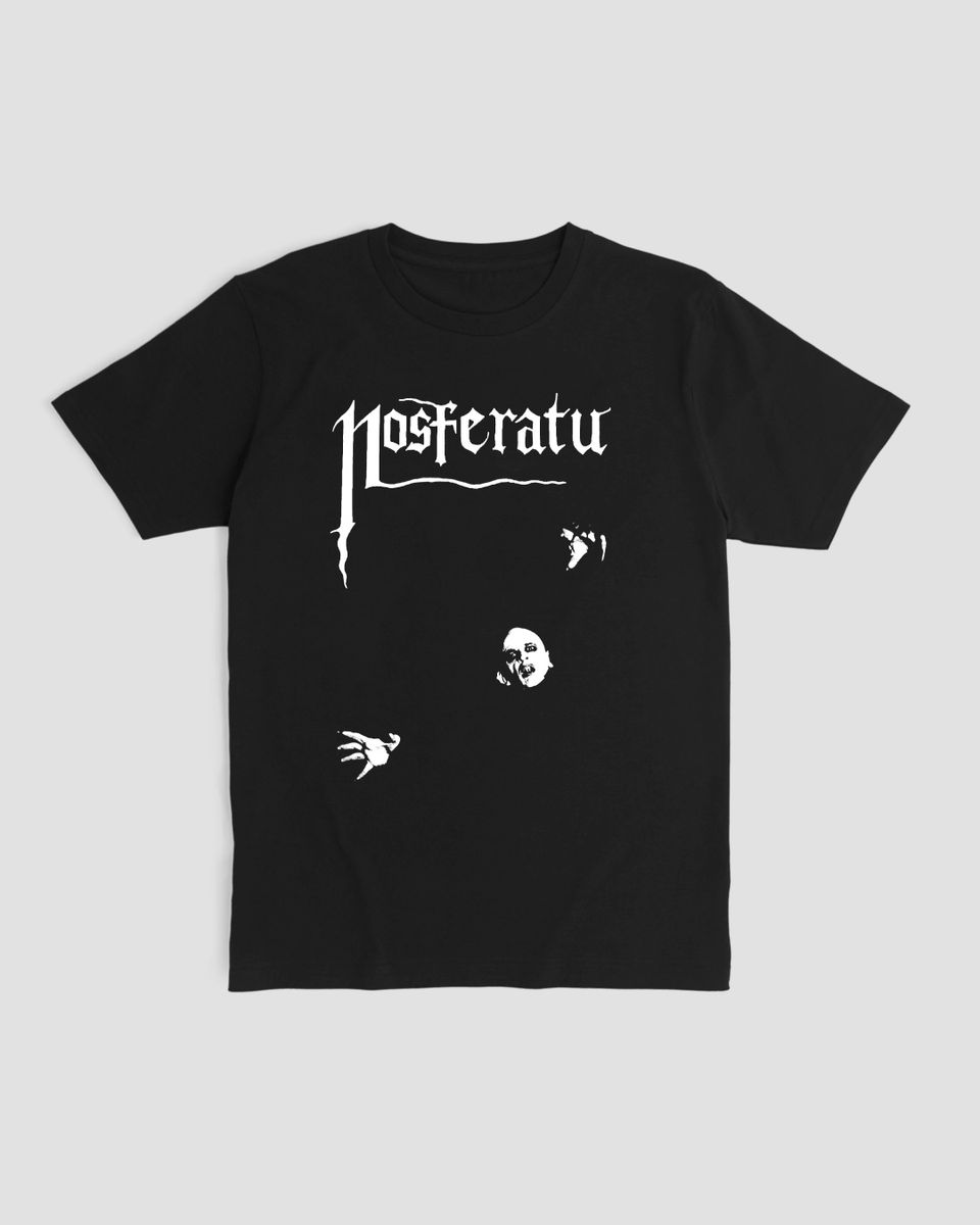 Nome do produto: Camiseta Nosferatu Mind The Gap Co.