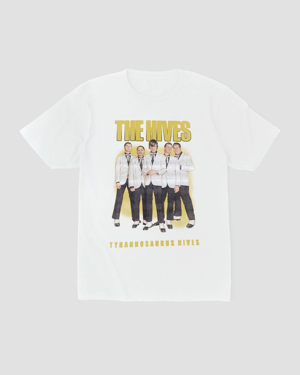 Nome do produto: Camiseta The Hives Tyra Mind The Gap Co.
