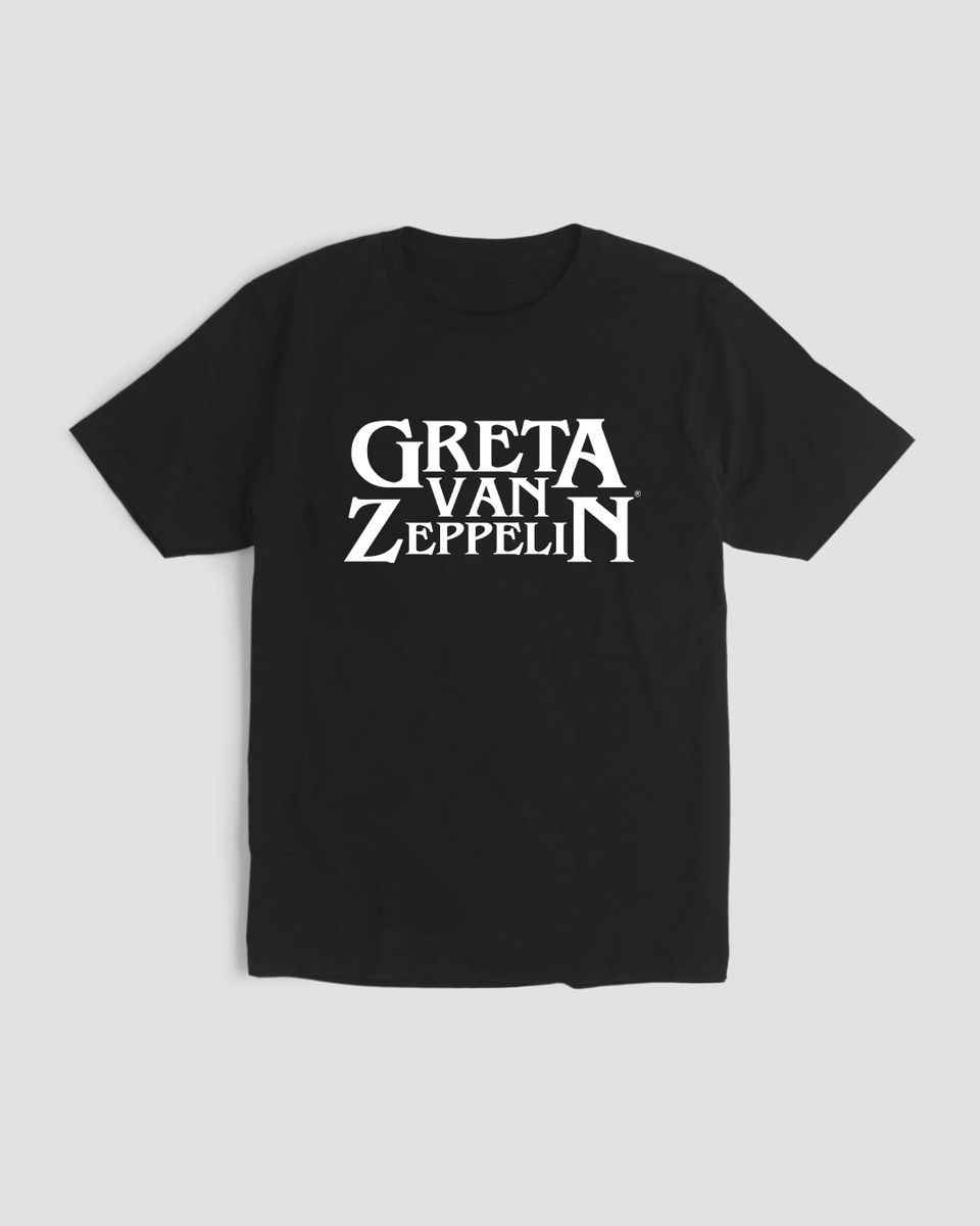Nome do produto: Camiseta Greta Van Zeppelin Mind The Gap Co.
