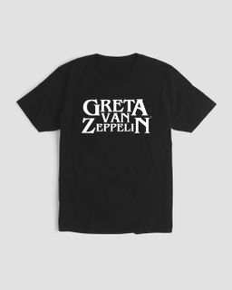 Camiseta Greta Van Zeppelin Mind The Gap Co.