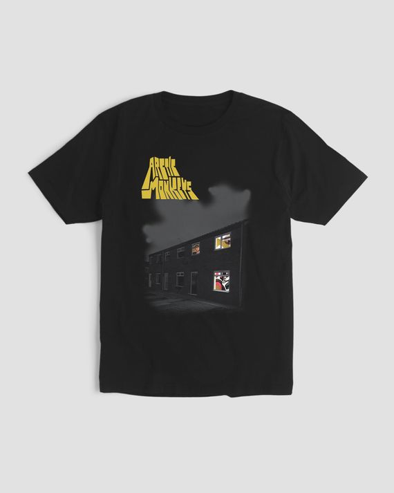 Camiseta Arctic Monkeys Nightmare Mind The Gap Co.