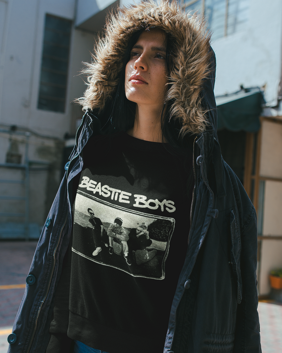 Nome do produto: Moletom Beastie Boys Check 2 Mind The Gap Co.