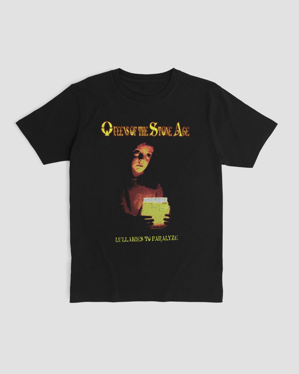 Nome do produto: Camiseta Queens Of The Stone Age Lulla Mind The Gap Co.