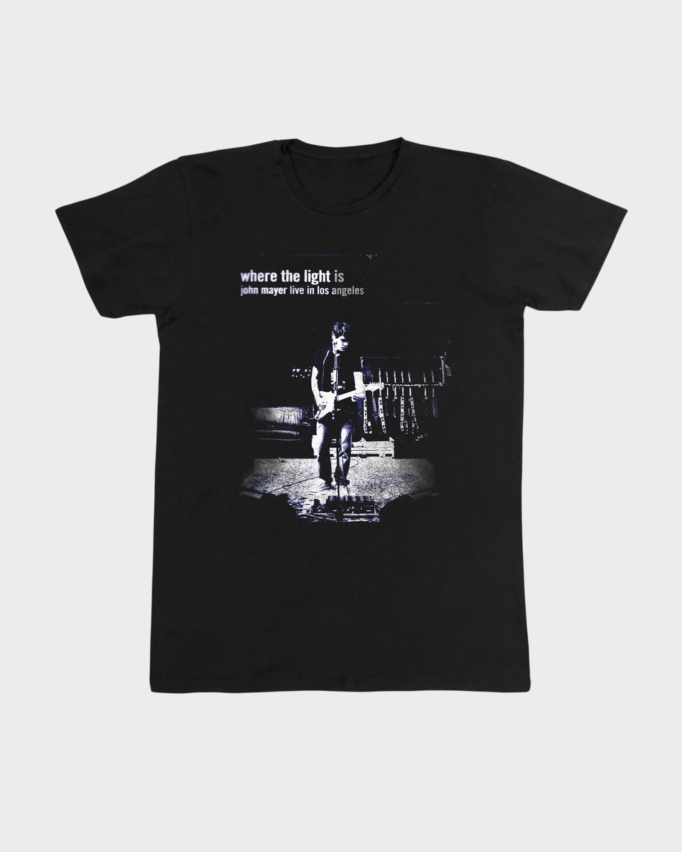 Nome do produto: Camiseta John Mayer Where Mind The Gap Co.