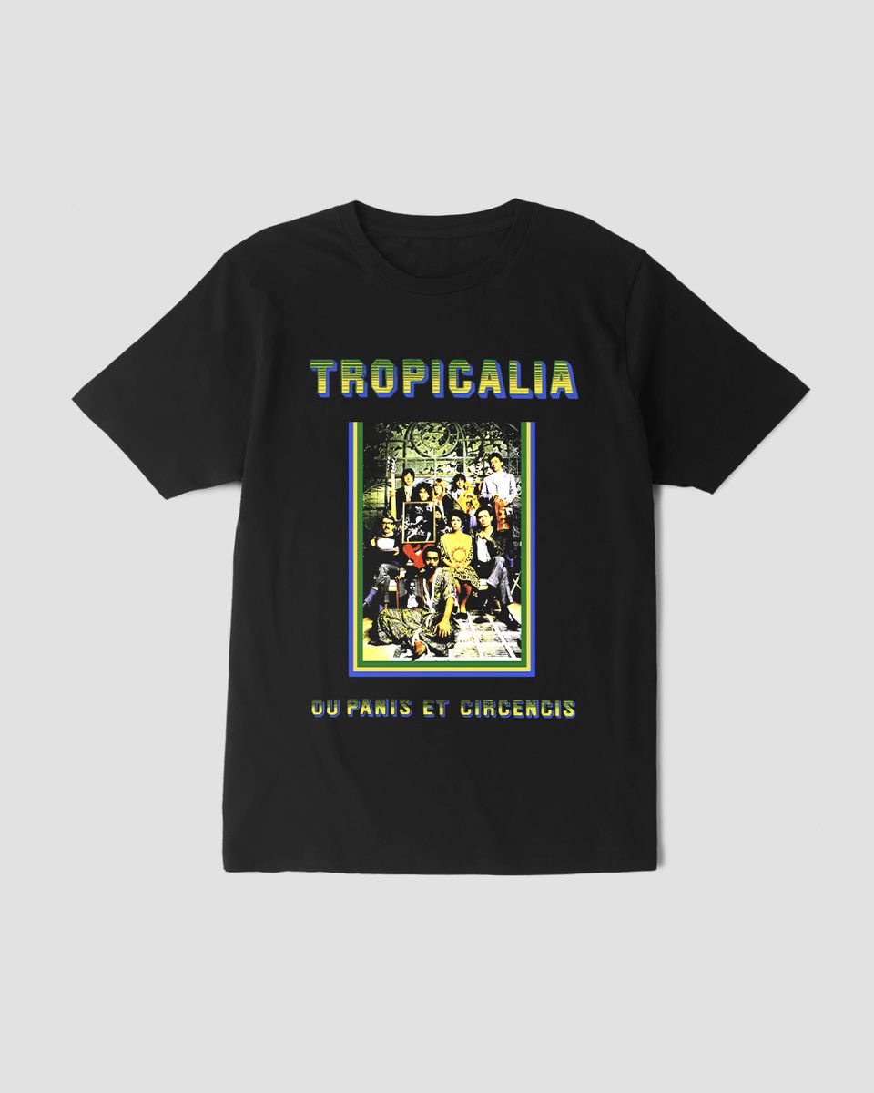 Nome do produto: Camiseta Tropicália Ou Panis Mind The Gap Co.