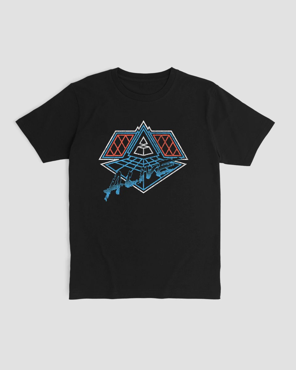 Nome do produto: Camiseta Daft Punk Alive Mind The Gap Co.