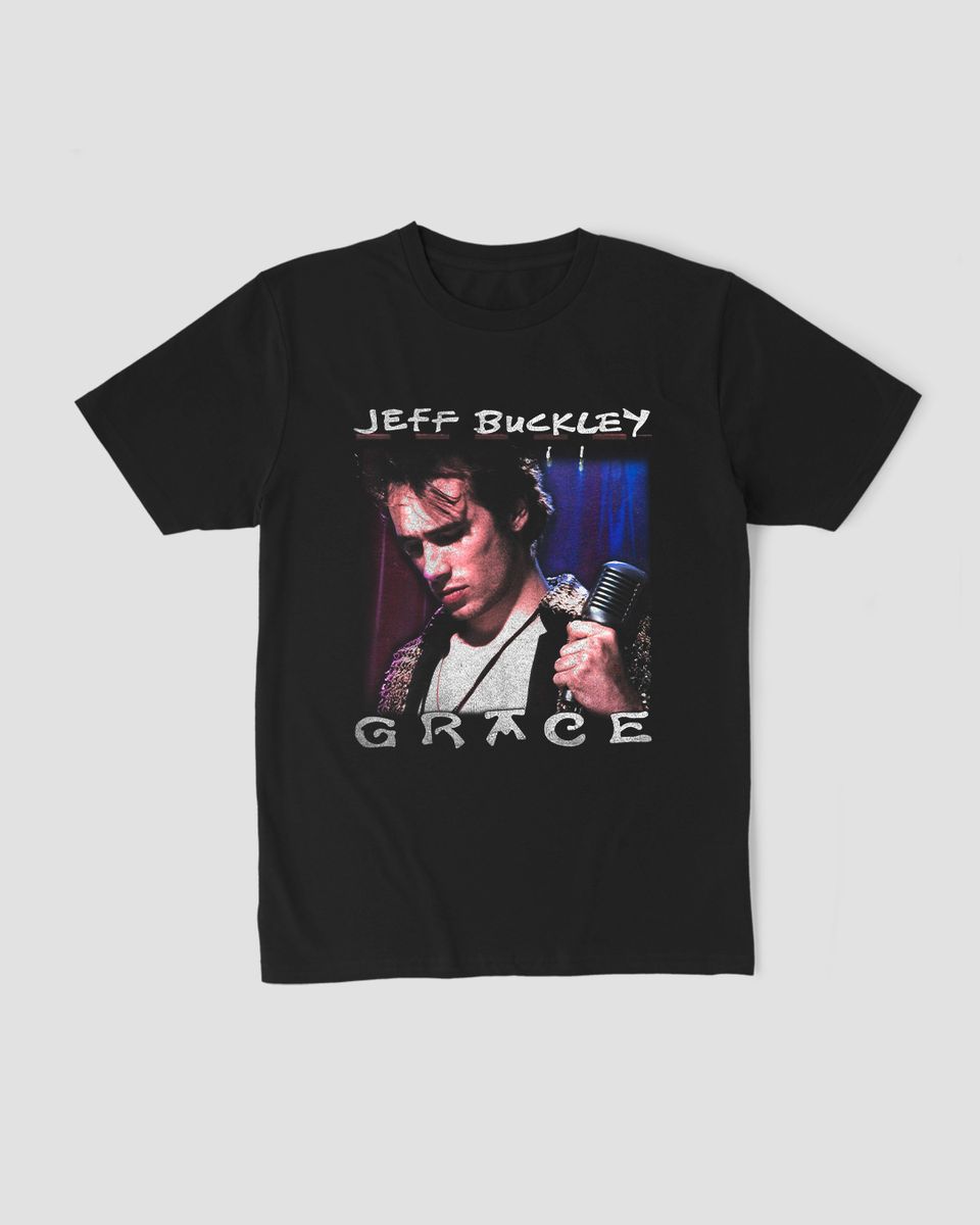 Nome do produto: Camiseta Jeff Buckley Grace Mind The Gap Co.