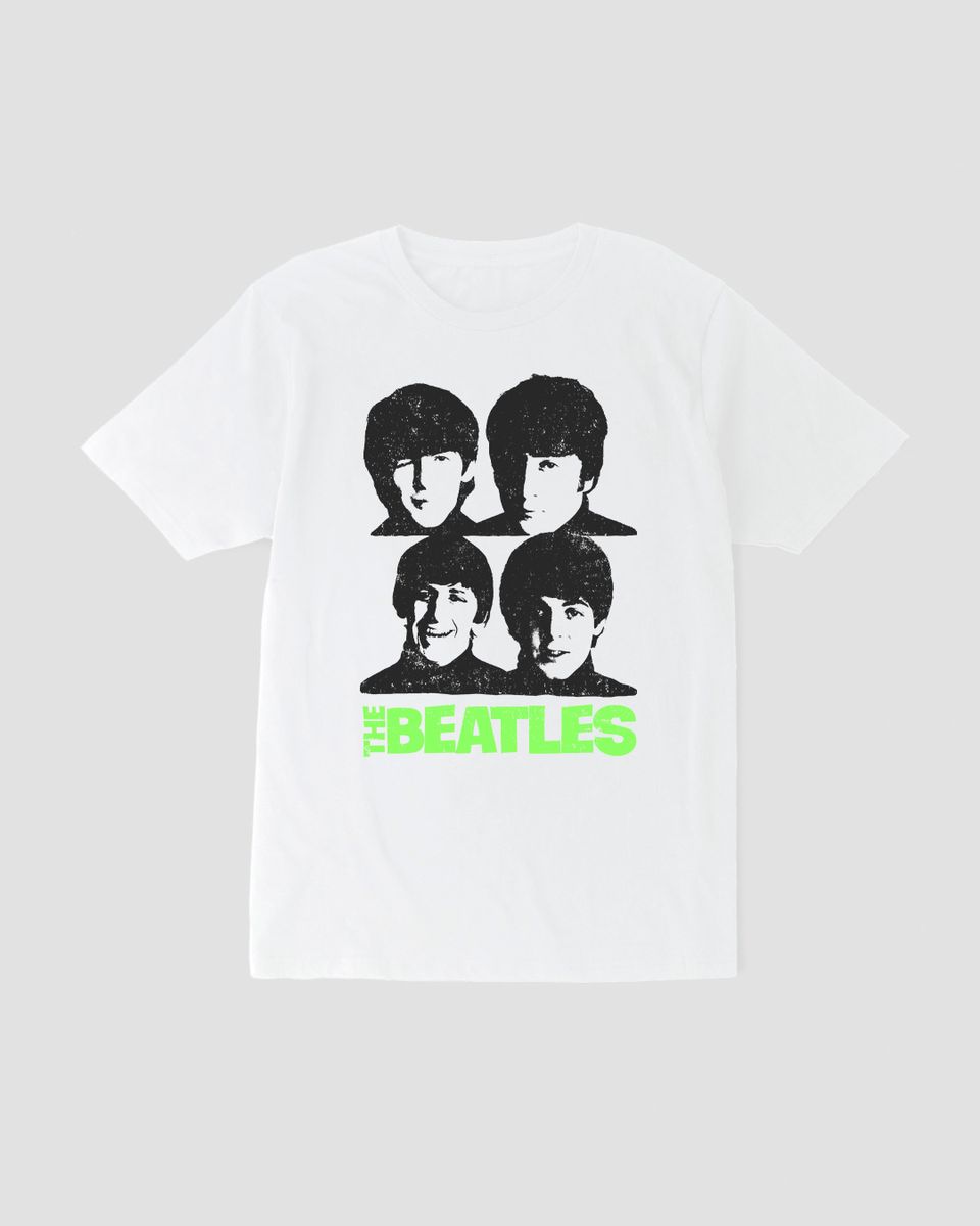 Nome do produto: Camiseta The Beatles Mind The Gap Co.