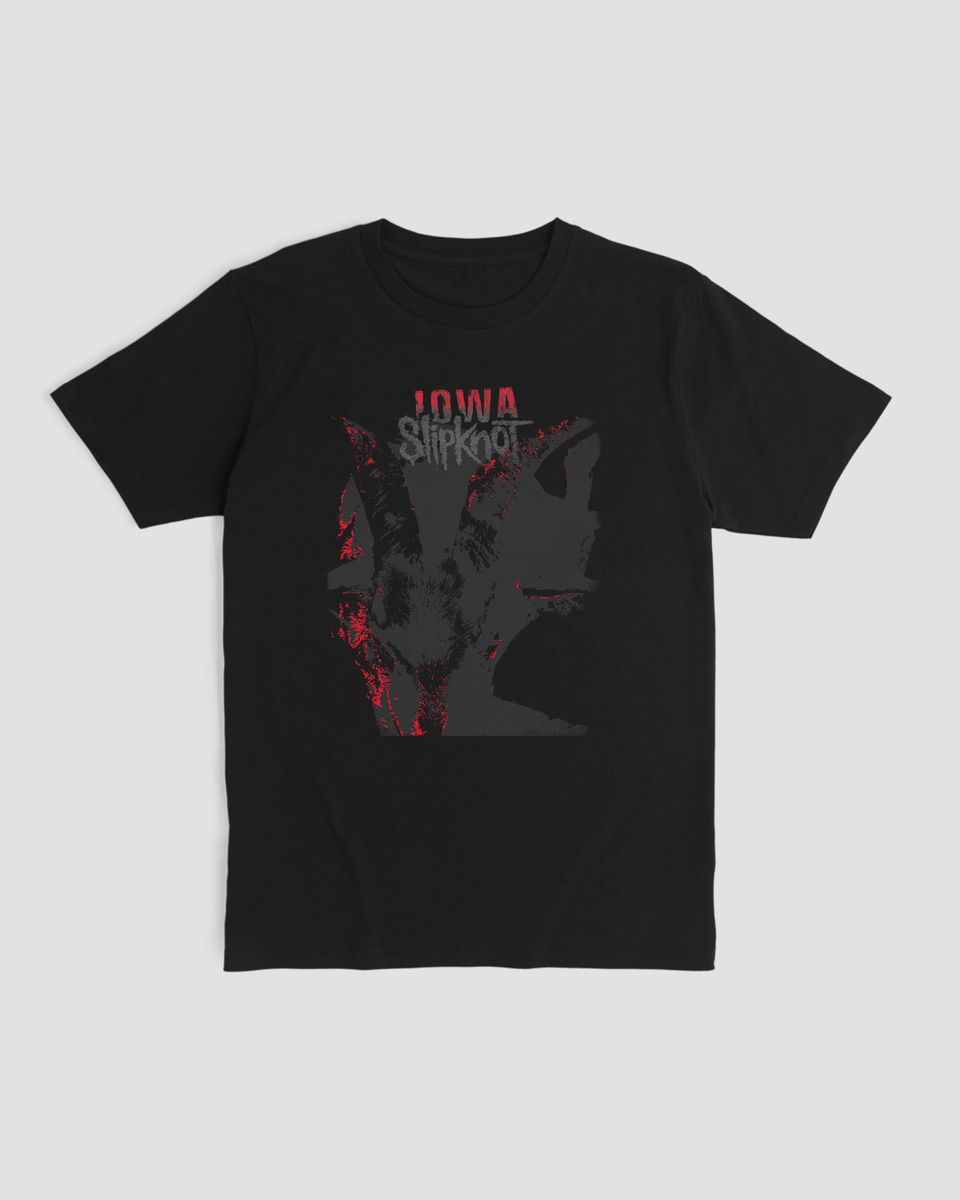 Nome do produto: Camiseta Slipknot Iowa Mind The Gap Co.