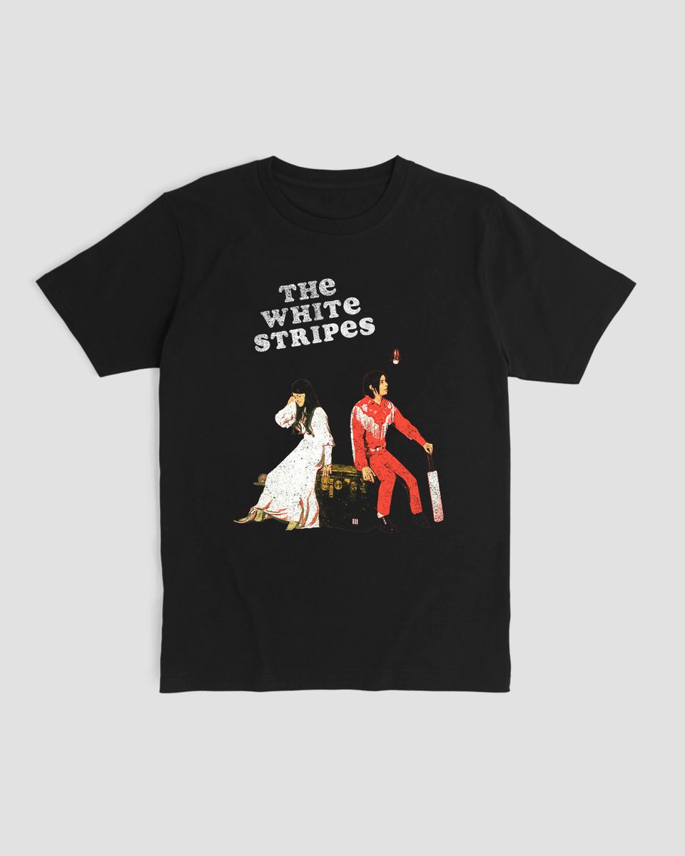 Nome do produto: Camiseta The White Stripes Elephant 2 Mind The Gap Co.