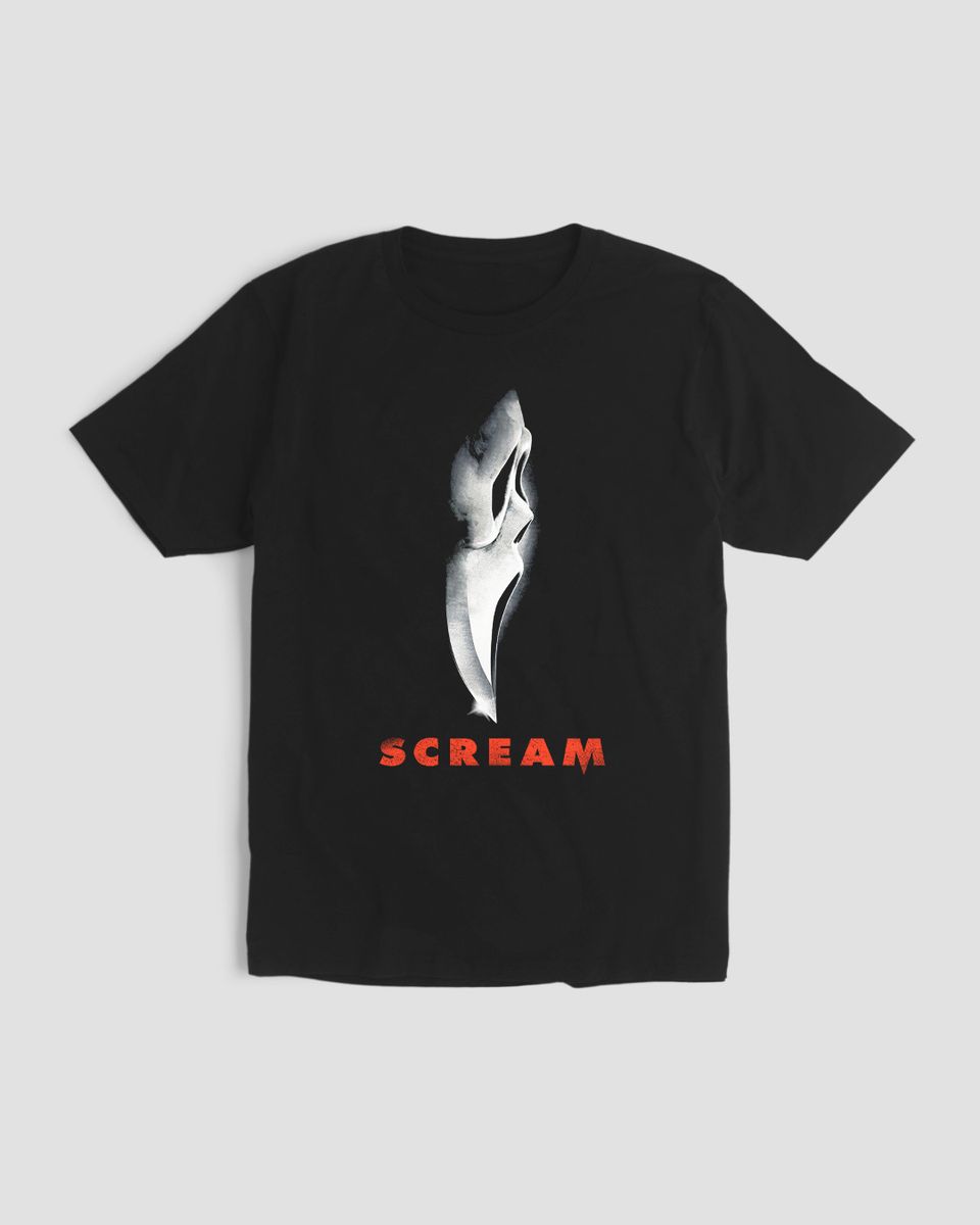 Nome do produto: Camiseta Pânico Scream Ghost Face Mind The Gap Co.